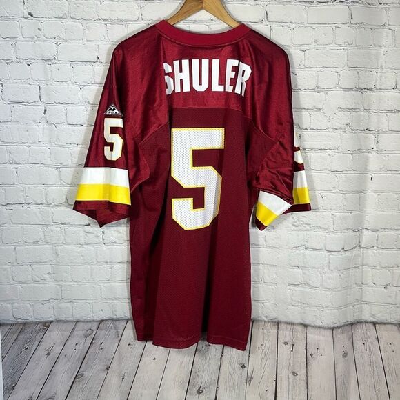 Vintage Heath Shuler Washington Redskins Apex One Jersey XL NFL - Picture 8 of 11